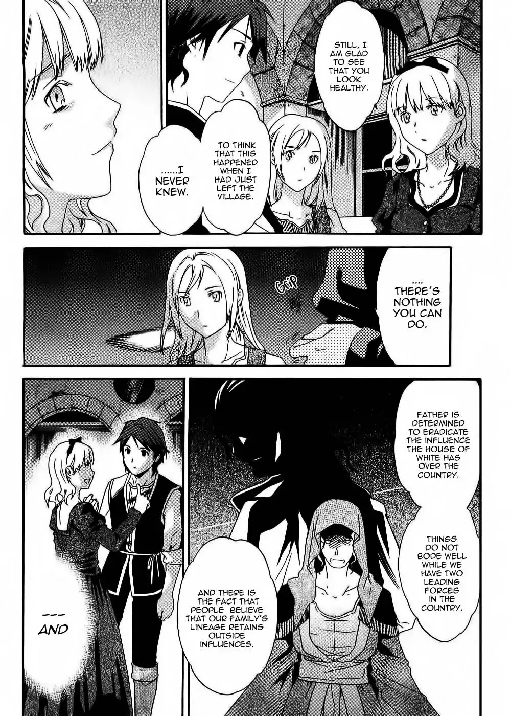 Dorothea - Majo no Tetsutsui Chapter 3 10